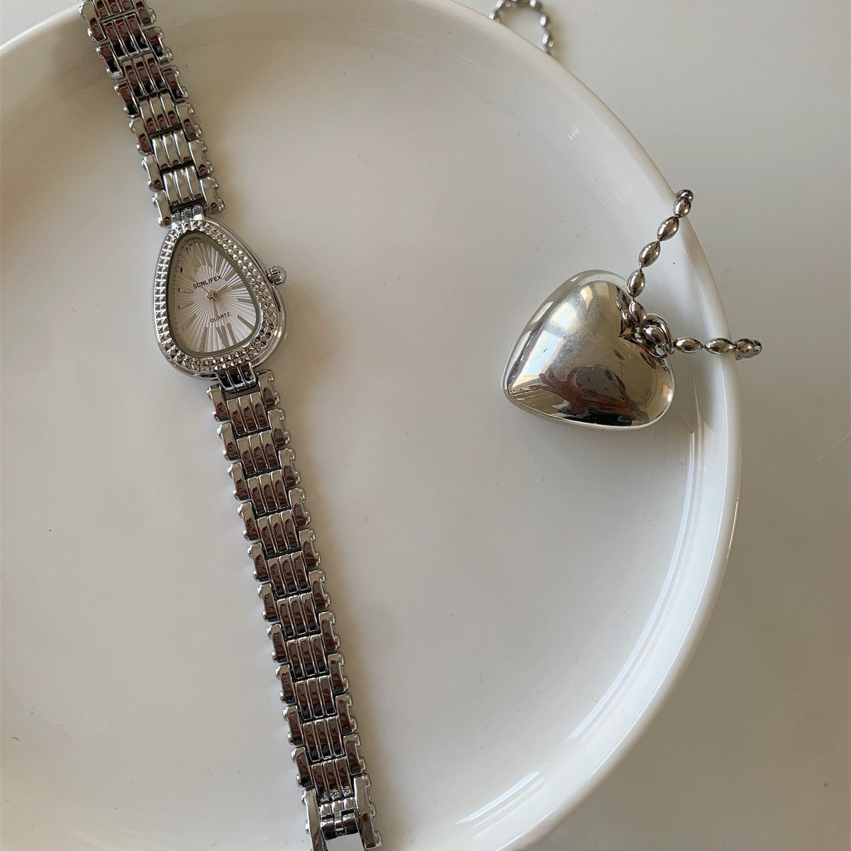 Golden Snake Chain Watch