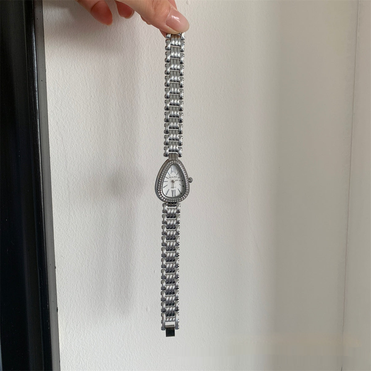 Golden Snake Chain Watch