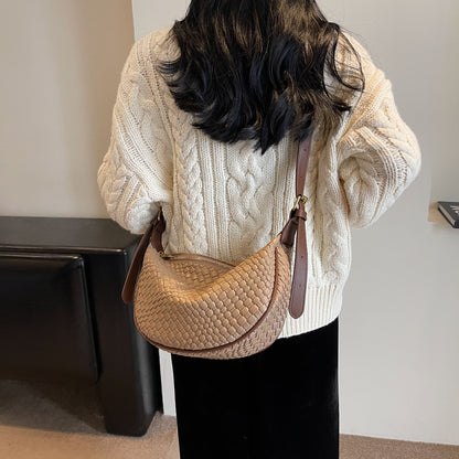 Soft Dumpling Crossbody Bag