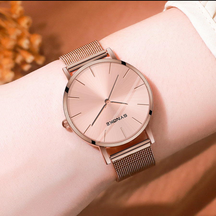 Classic Minimalist Quartz Watch