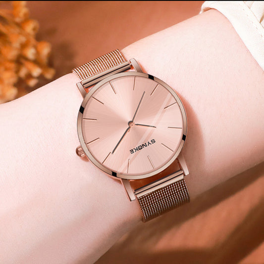 Classic Minimalist Quartz Watch
