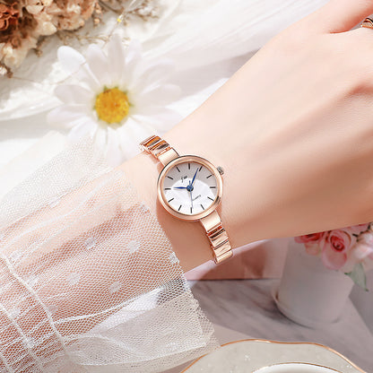 Niche Minimal Steel Watch