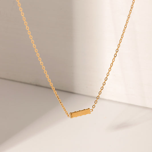Elegant Geometric Stainless Steel Necklace
