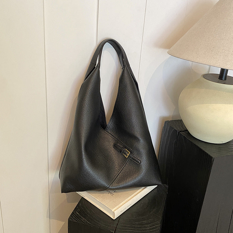 Soft Leather Urban Underarm Bag