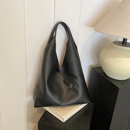 Soft Leather Urban Underarm Bag