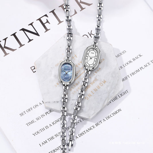 Retro Fritillary Bracelet Watch