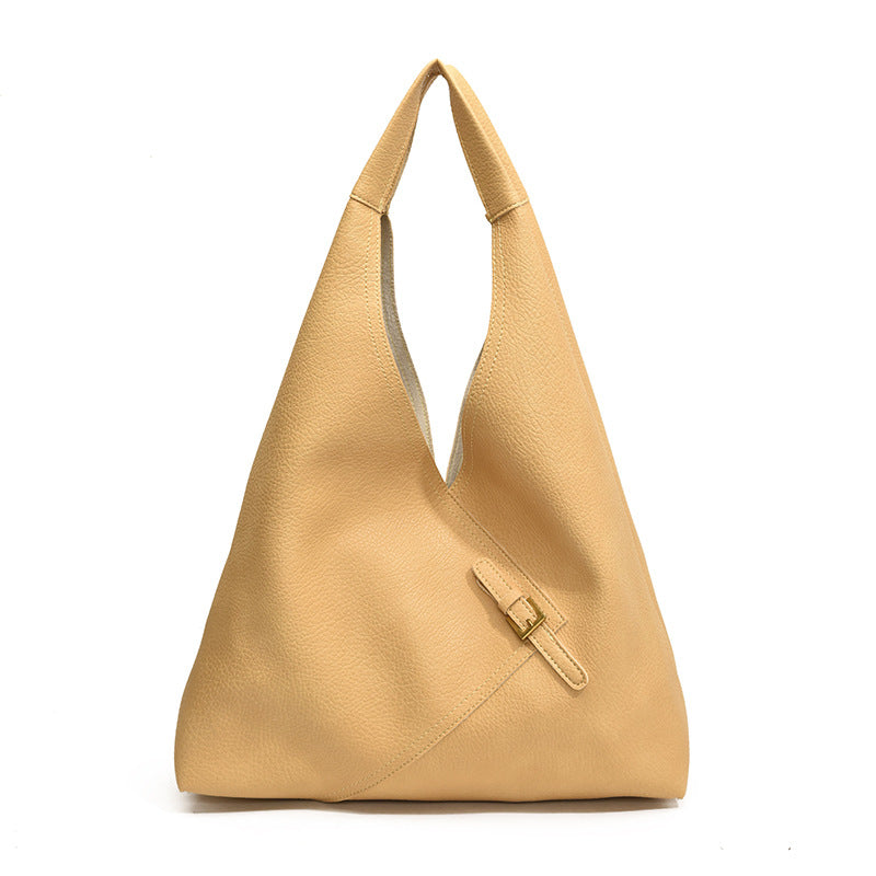 Soft Leather Urban Underarm Bag