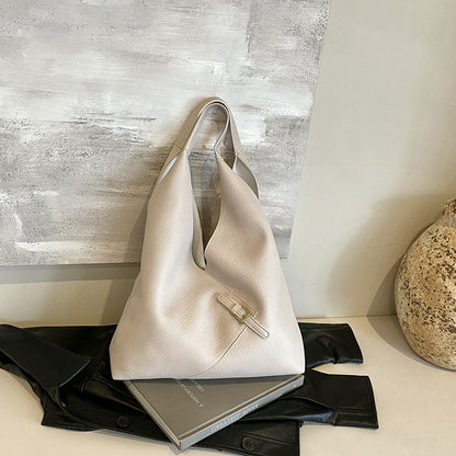 Soft Leather Urban Underarm Bag