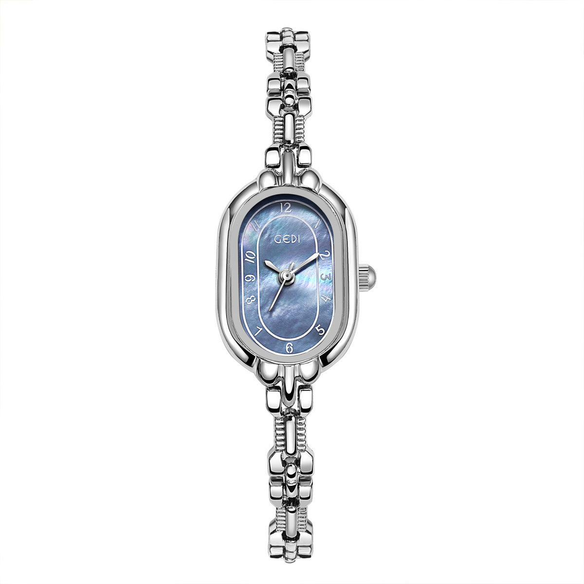 Retro Fritillary Bracelet Watch