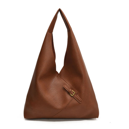 Soft Leather Urban Underarm Bag