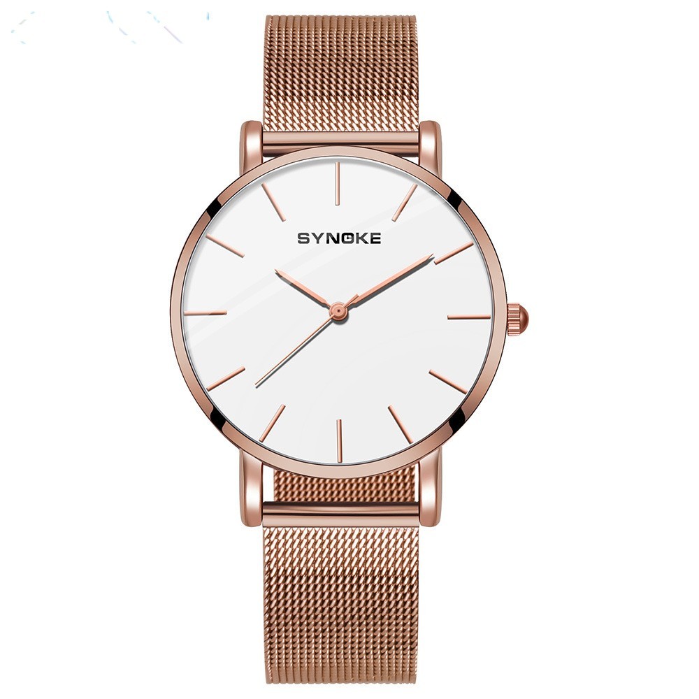 Classic Minimalist Quartz Watch