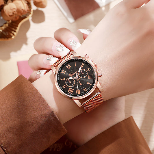 Minimalist Roman Dial Watch