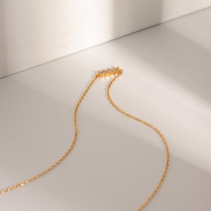 Elegant Geometric Stainless Steel Necklace