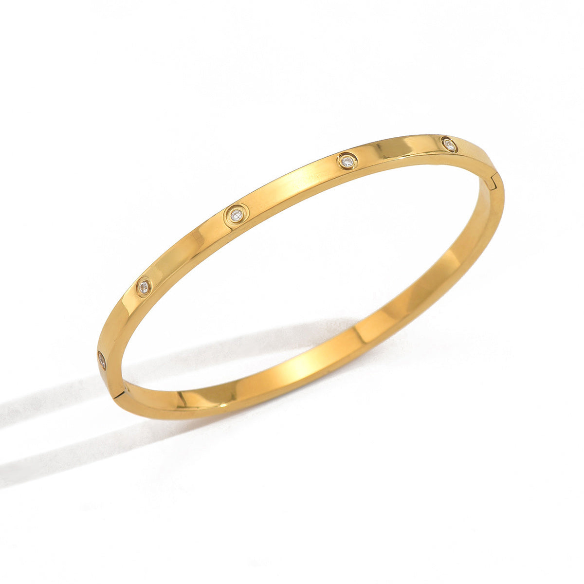 Golden Hour Minimalist Bracelet